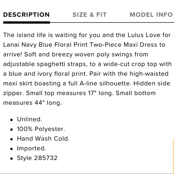 Two Piece Flowy Set - Picture 8 of 8